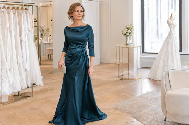 Vestidos de madrina elegantes: cómo elegir el look perfecto