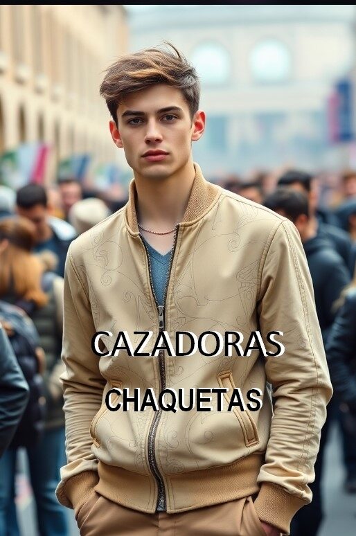 CAZADORAS-CHAQUETAS