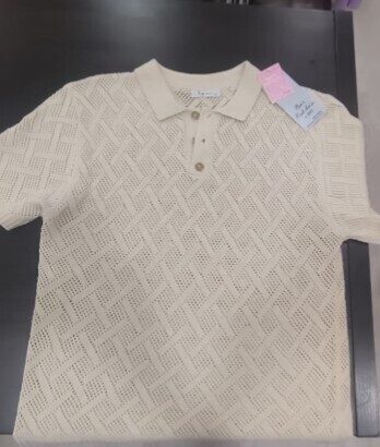 Polo 02 beige transparente